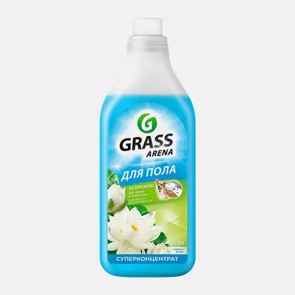 Средство для пола Grass Arena Водяная лилия 1л