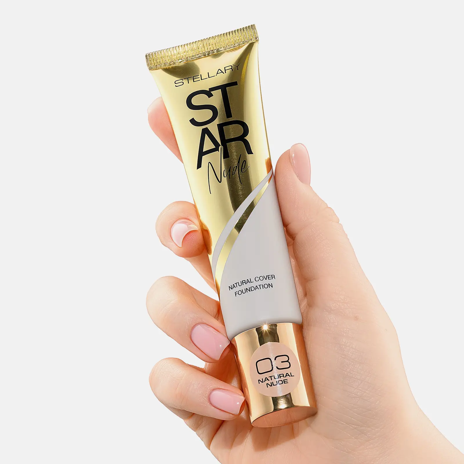 Тональный крем для лица Star Nude тон 03 Stellary
