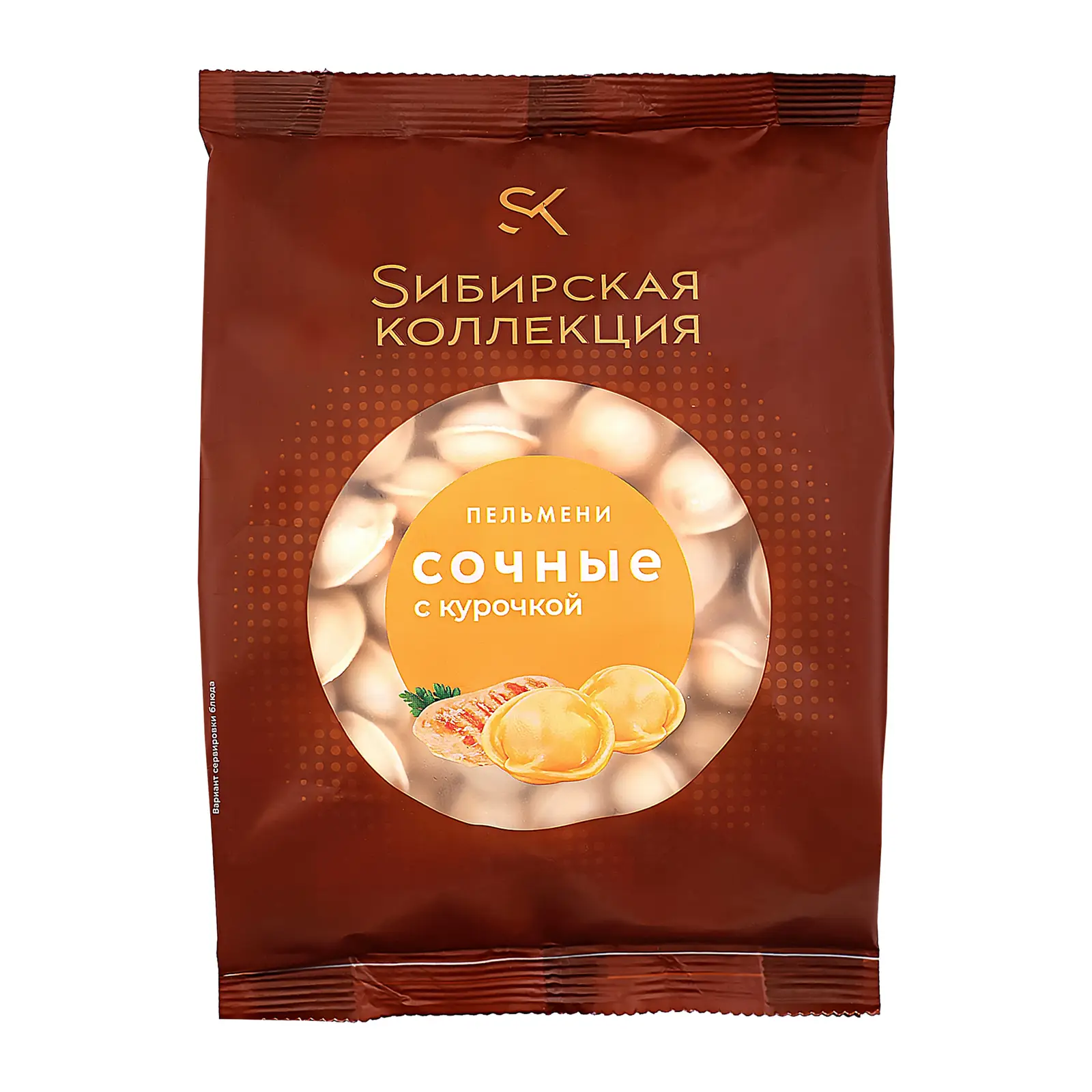 Изображение товара Пельмени Sибирская Коллекция Сочные с курицей 700г