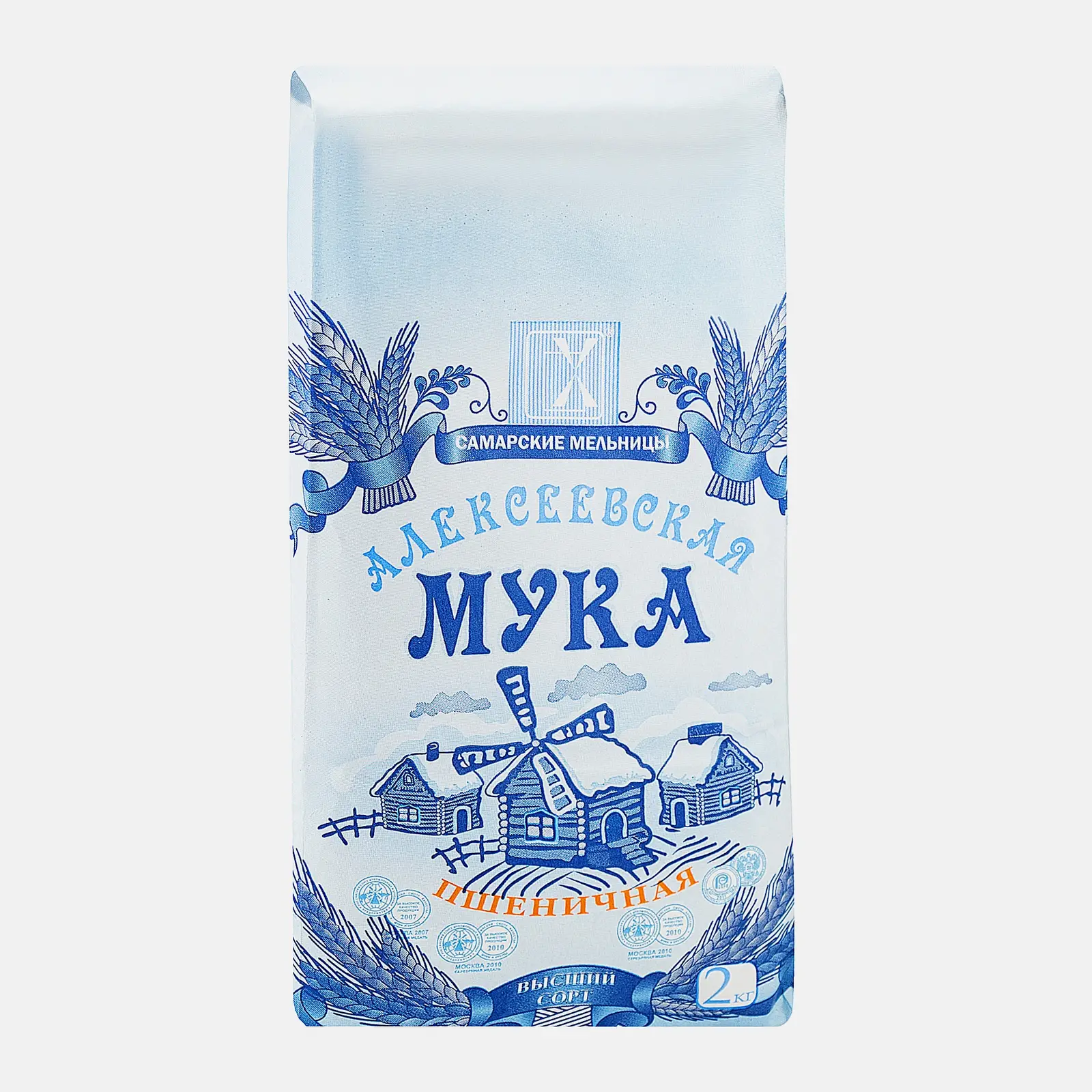 Мука Пшеничная 2кг в ассортименте
