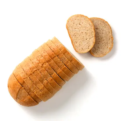 Изображение товара Батон с пшеничными отрубями нарезанный Черемушки 350г