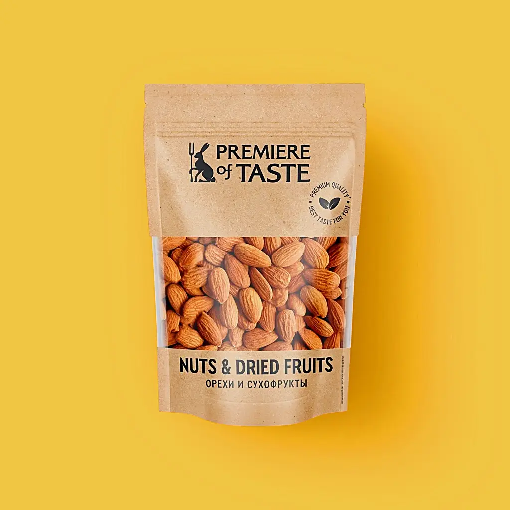 Изображение товара Ядра миндаля натуральные Premiere of Taste 140г