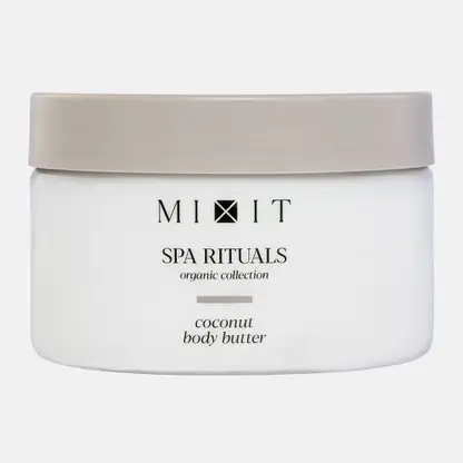 Крем-баттер для тела Mixit с ароматом кокоса 250г