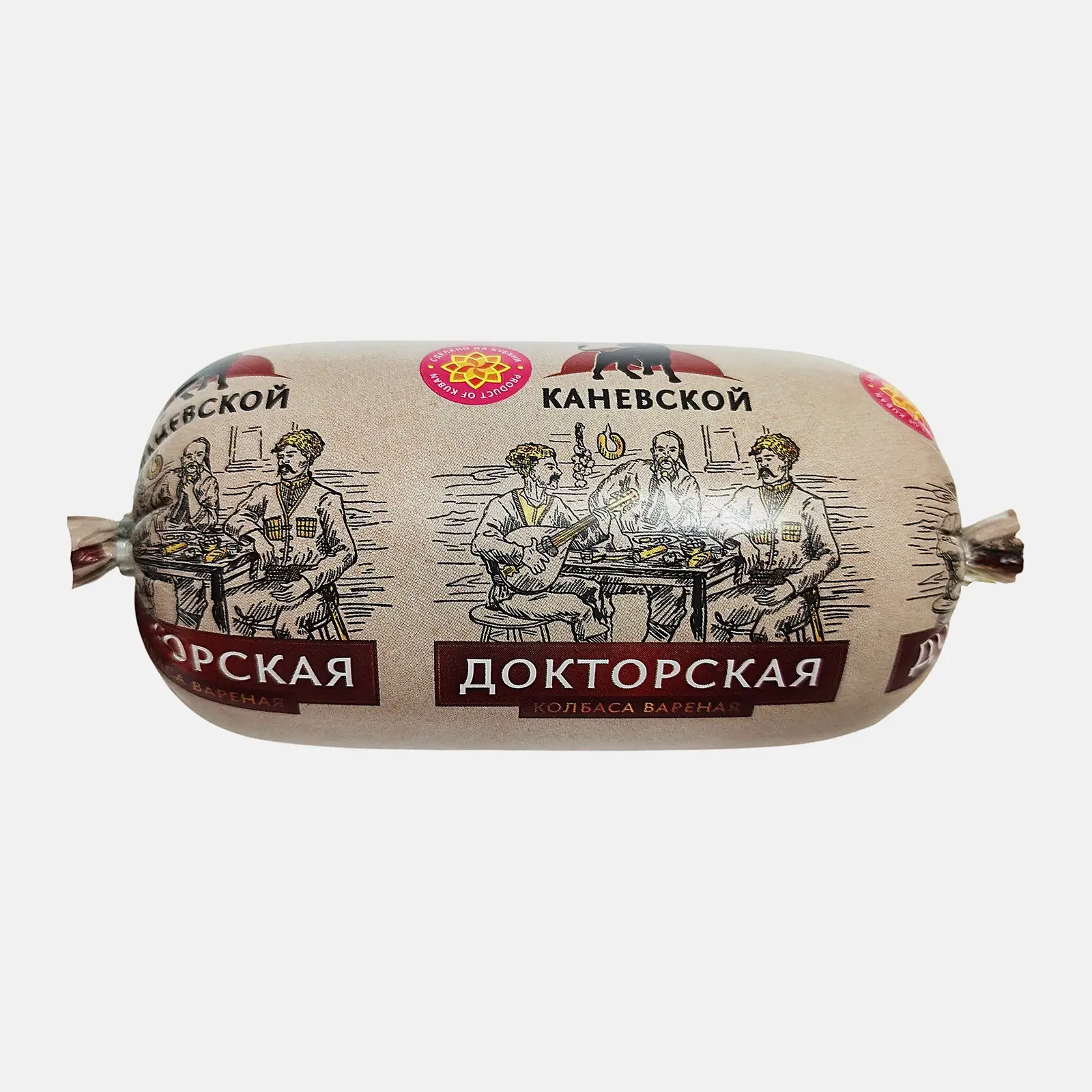 Колбаса Докторская вареная Каневской 380г