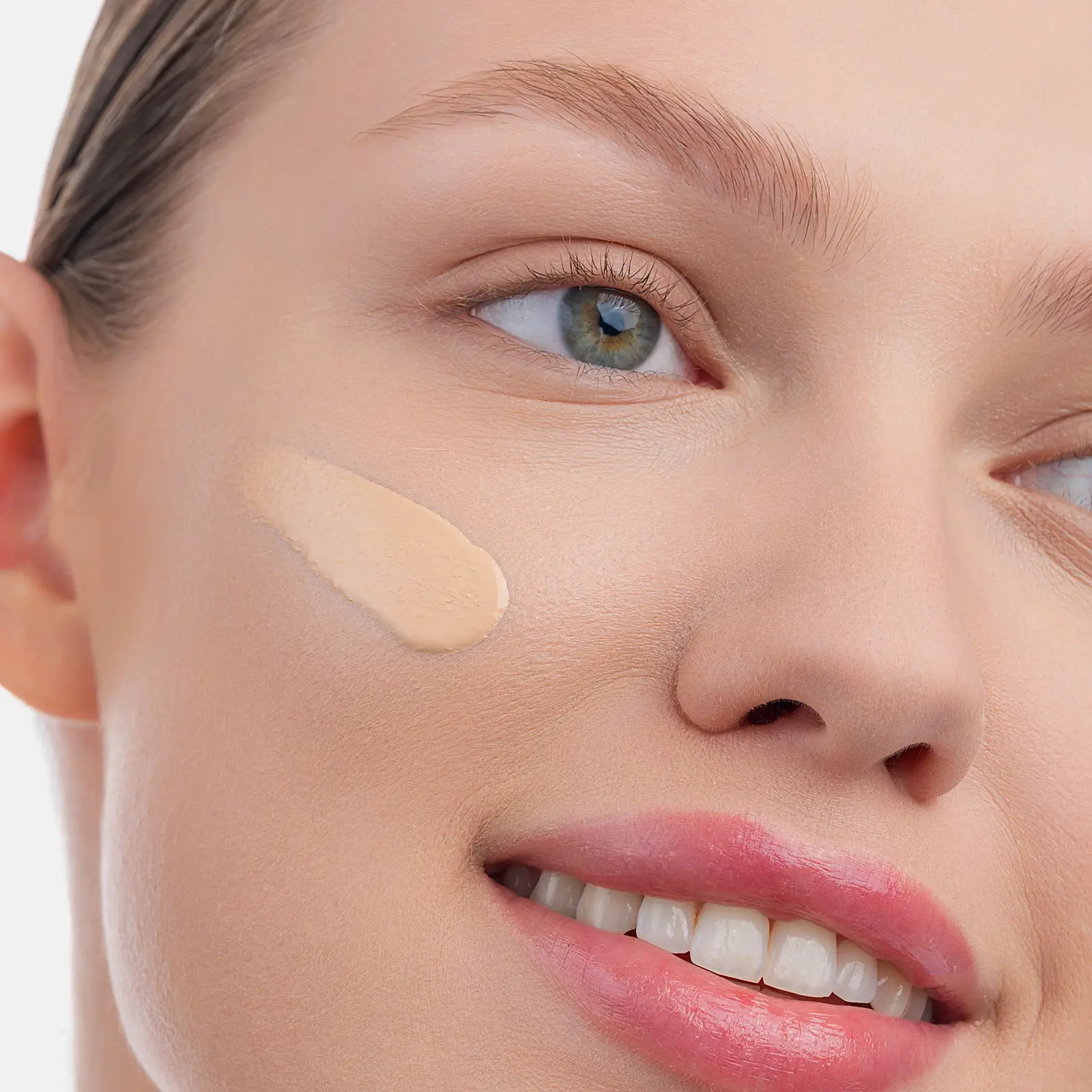 Тональная основа для лица SPF25 тон 02 Influence Beauty Solaris - фото 6