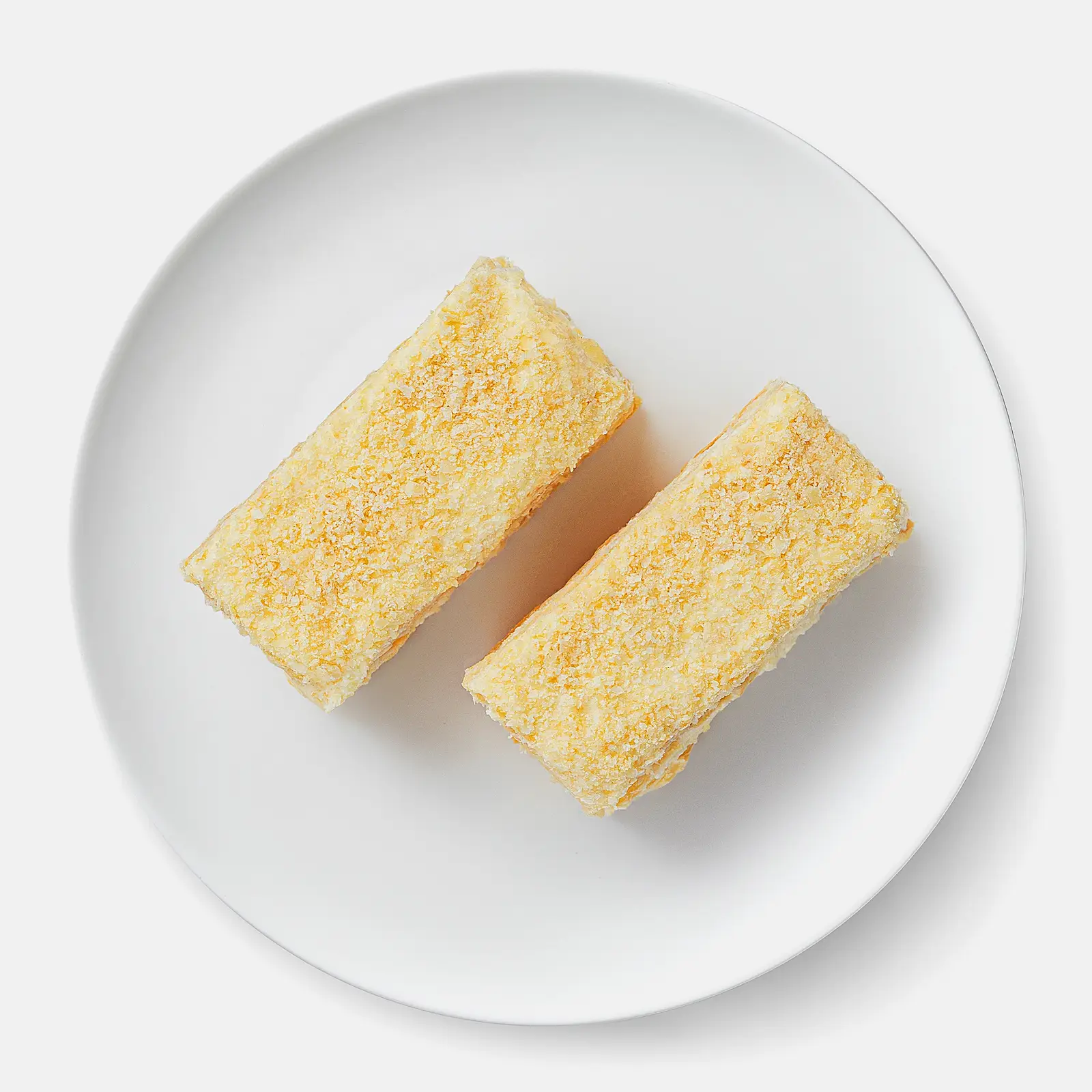 Изображение товара Пирожное Наполеон Ама 160г классический десерт с заварным кремом