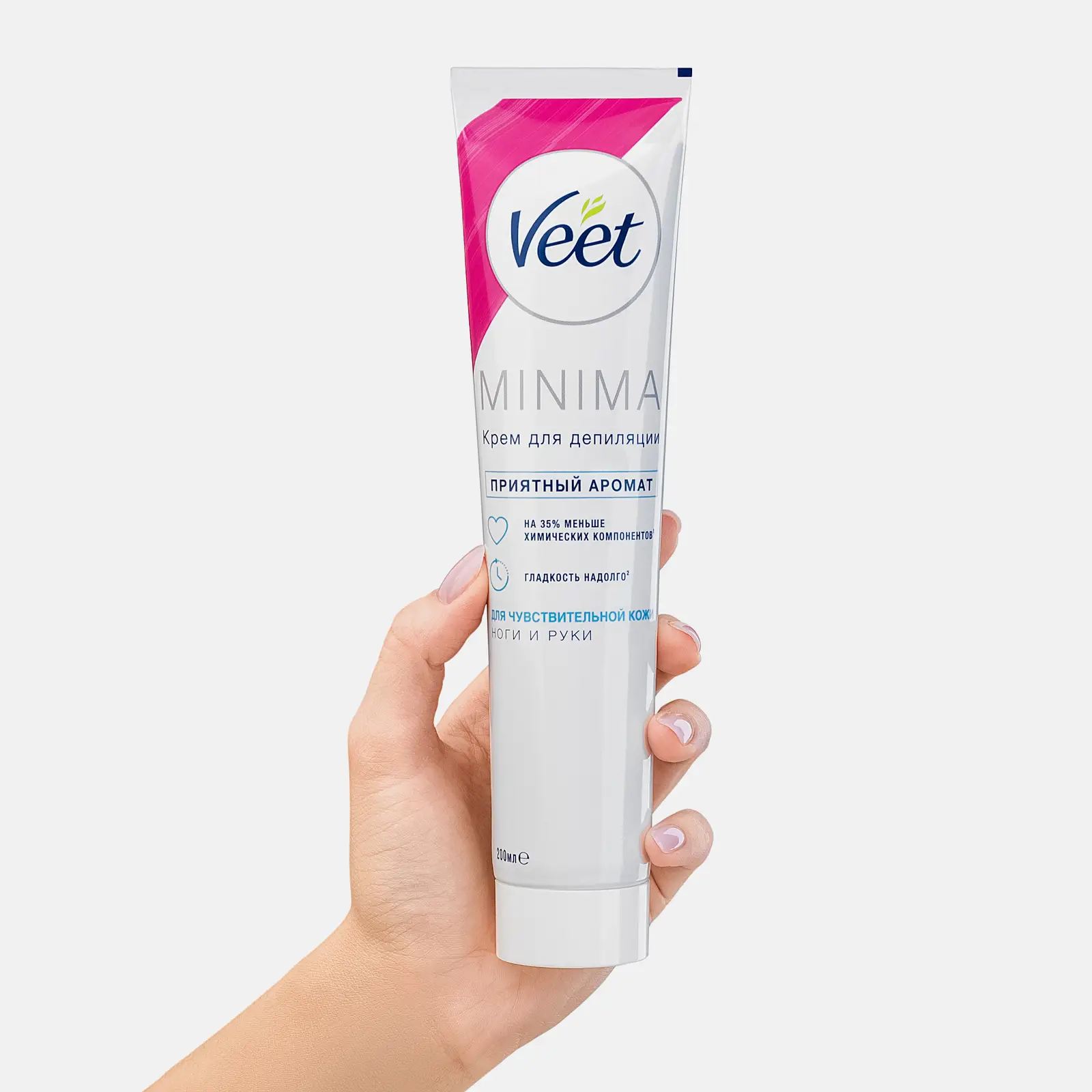 Крем для депиляции Veet Minima для чувствительной кожи 200мл
