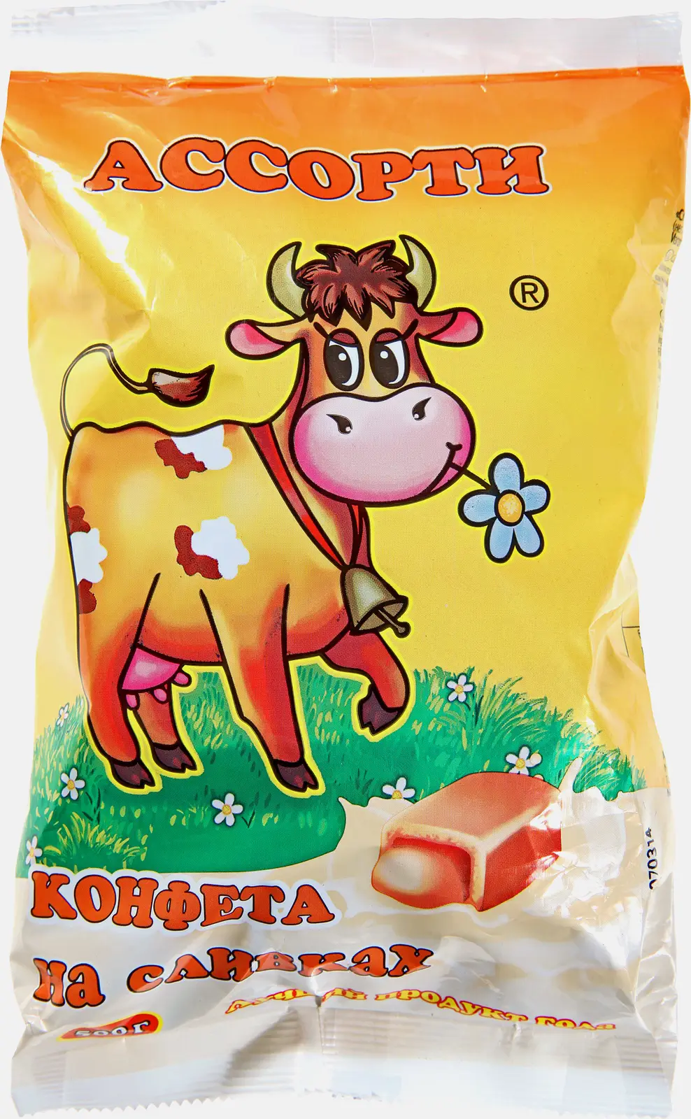 Изображение товара Конфеты Ассорти Cream Fudge 500г натуральный десерт без красителей