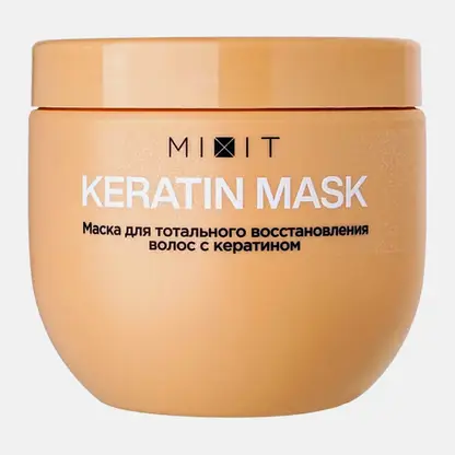 Маска для волос Keratin Mixit 500мл