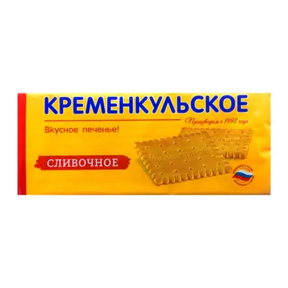 Изображение товара Печенье затяжное сливочное Кременкульское 180г