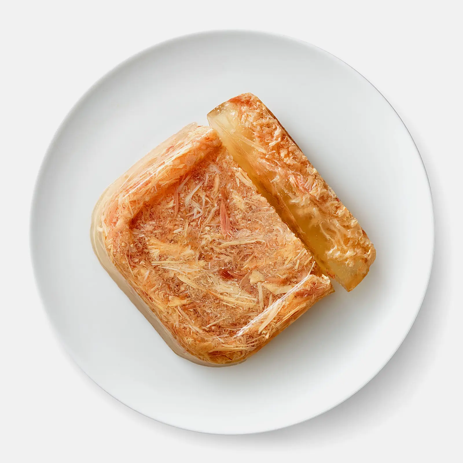 Изображение товара Холодец Деревенский куриный вареный 300г - натуральный деликатес