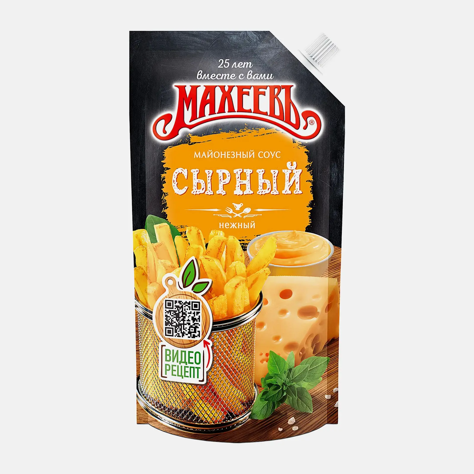 Соус Махеевъ Сырный 200мл Соус Махеевъ Сырный 200мл