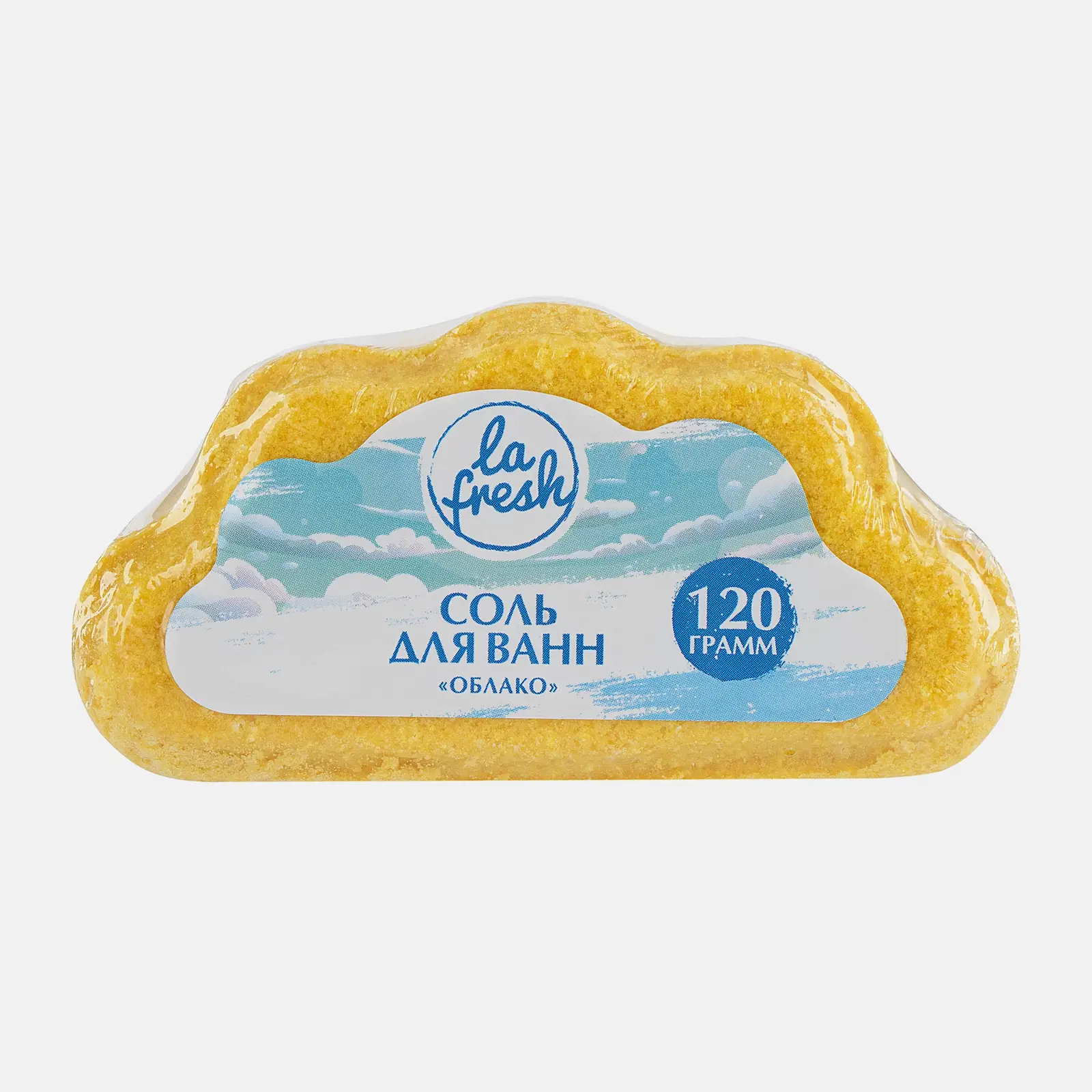 Бомбочка для ванн La Fresh пончик звезда облако 120г в ассортименте - фото 2