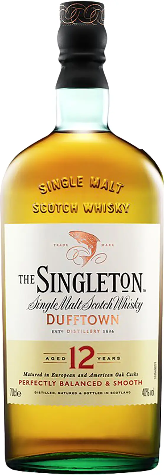 Изображение товара Виски The Singleton of Dufftown 12 лет 40%, 700мл, подарочная упаковка