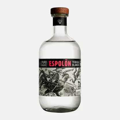 Текила Espolon Blanco 40% 750мл