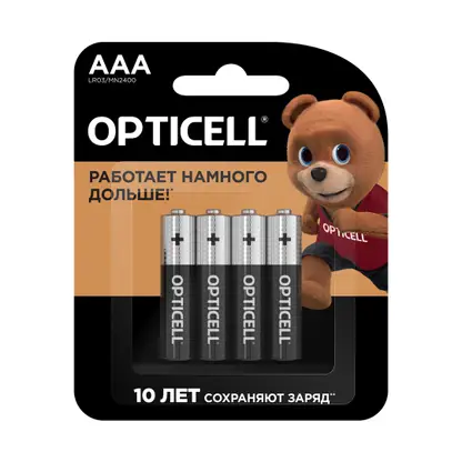 Изображение товара Батарейки Opticell Basic AAA 4шт