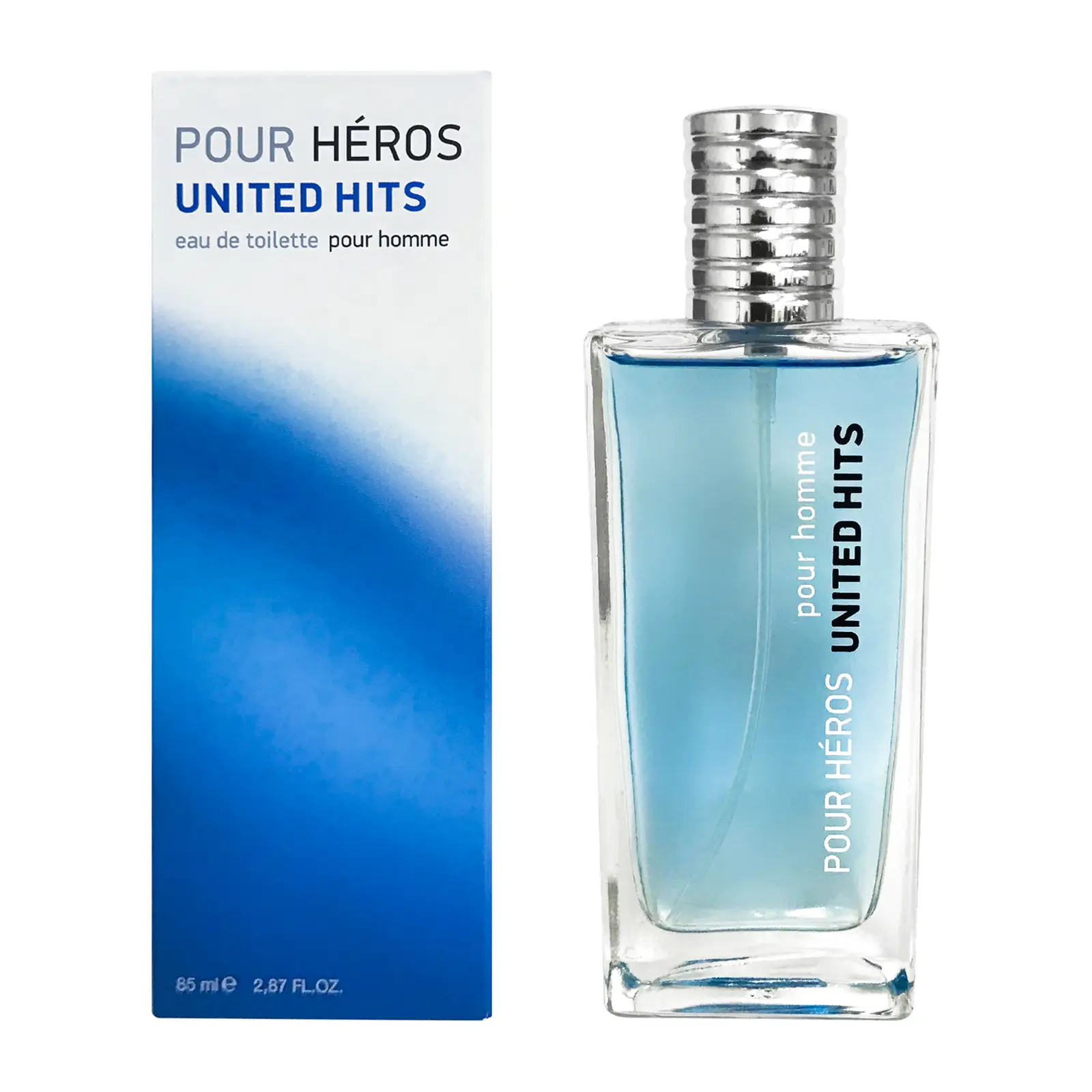 Туалетная вода Pour Heros United Hits мужcкая 85мл