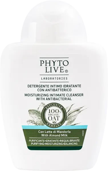 Средство для интимной гигиены Phyto Live миндальное молочко 250мл