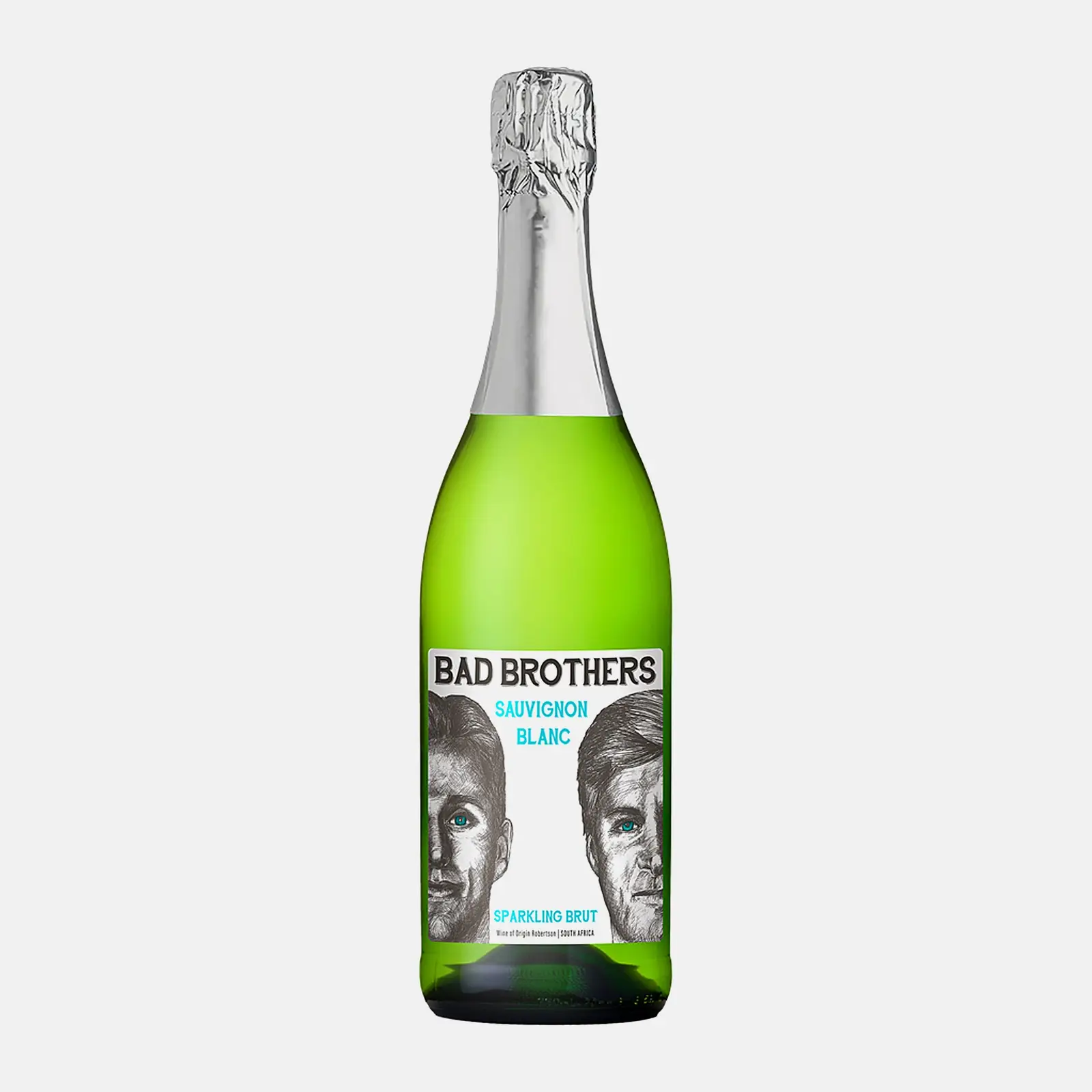 Белое вино игристое Совиньон Блан брют Bad Brothers 11.5% 750мл Белое вино игристое Совиньон Блан брют Bad Brothers 11.5% 750мл