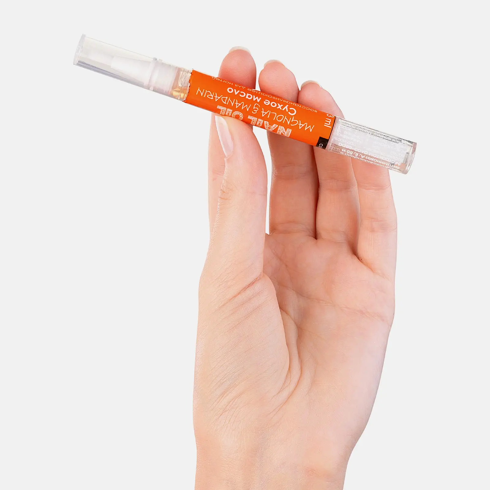 Укрепляющее масло для ногтей сухое Magnolia & Mandarin Gcone Aminos - фото 3 Укрепляющее масло для ногтей сухое Magnolia & Mandarin Gcone Aminos - фото 3