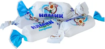 Изображение товара Конфеты молочно-карамельные Нямик