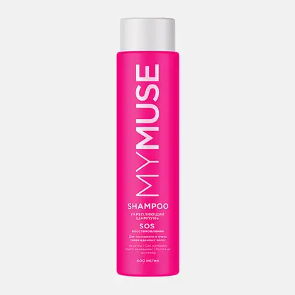 Шампунь Mymuse Sos-восстановление укрепляющий 400мл