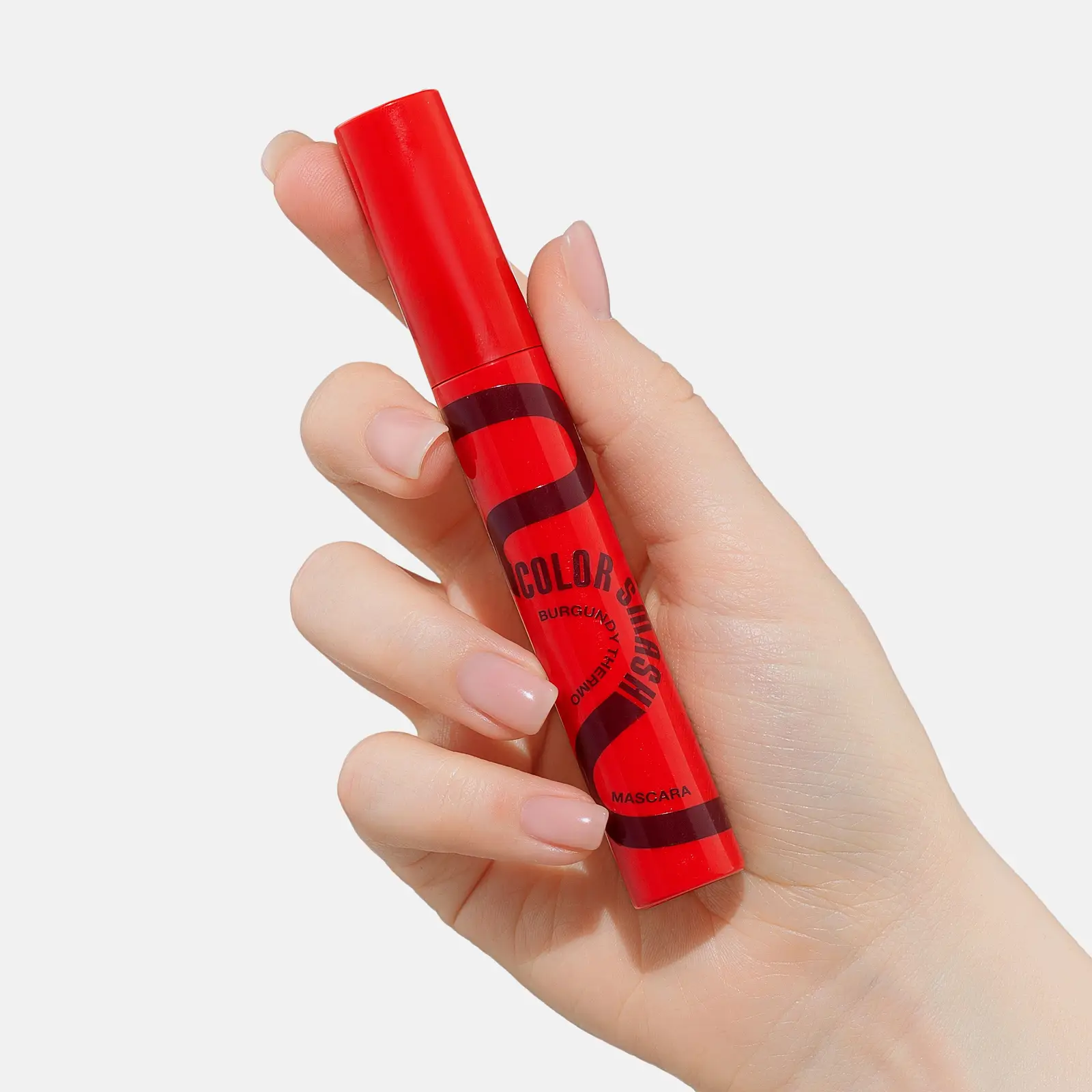 Влагостойкая тушь для ресниц Color Smash Beauty Bomb тон 03