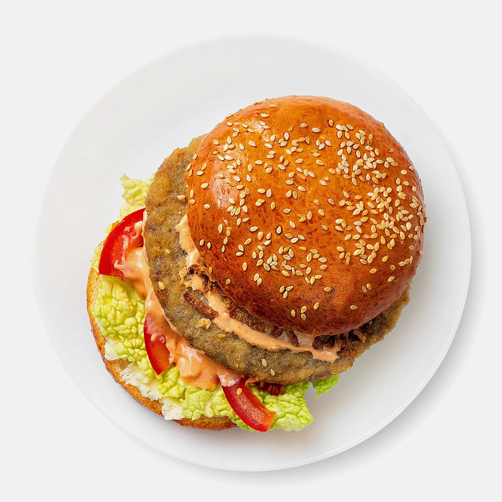 Изображение товара Гамбургер с бифштексом рубленым 230г Вилочка ТПК НВН