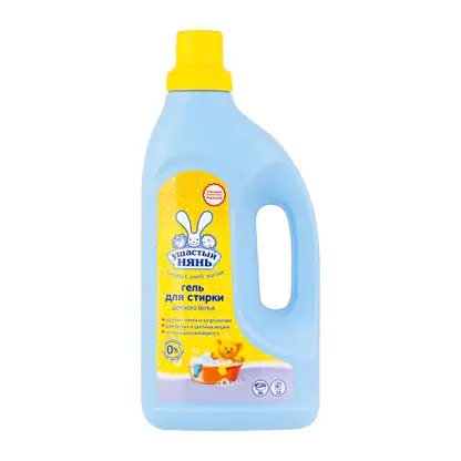 Изображение товара Средство для стирки Ушастый нянь 1.2л