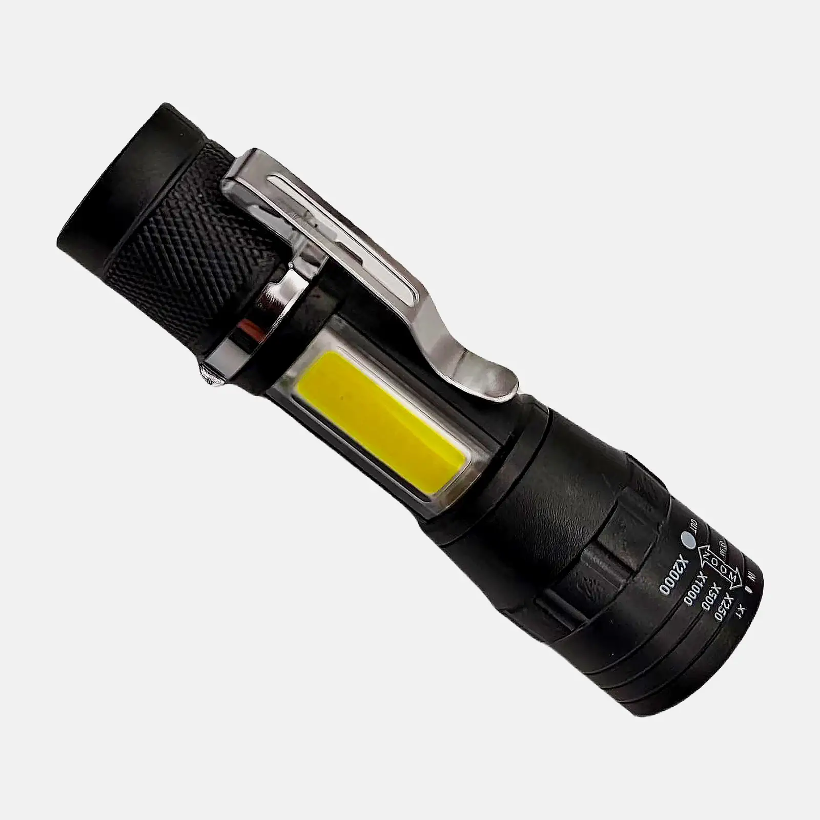Фонарь ручной аккумуляторный Wellfort WT-FL0004 - фото 4