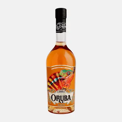 Спиртной напиток Oruba Spiced Based on Jamaican Rum Gold 40% 500мл