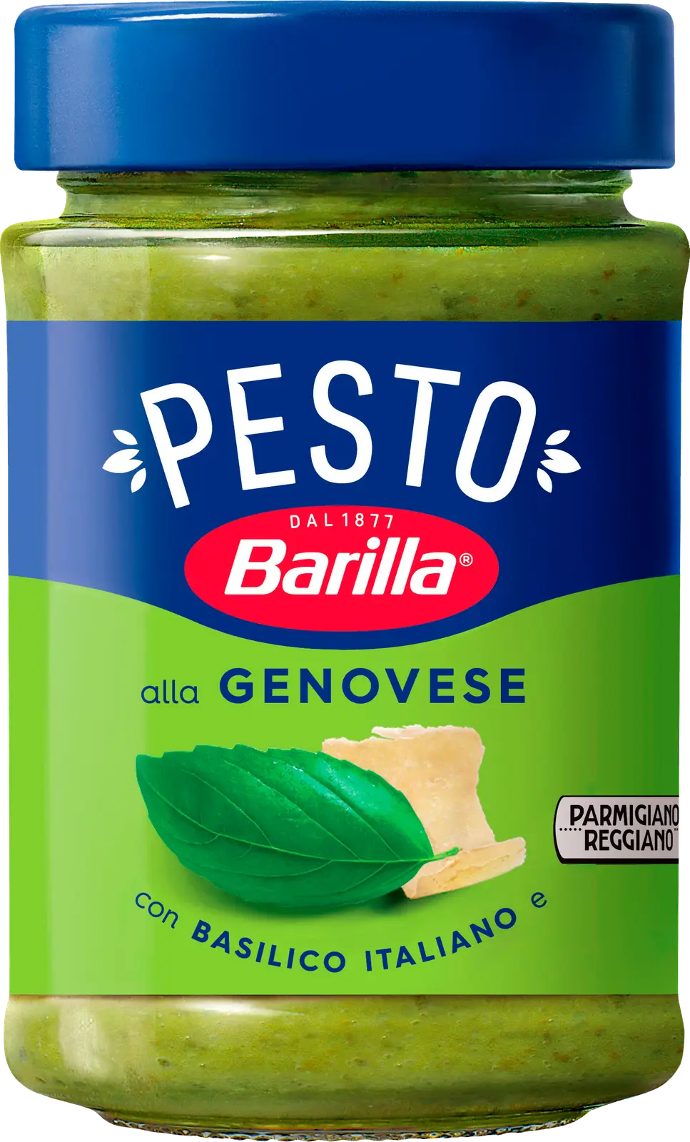 Соус Песто Barilla Genovese зеленый 190г - Магнит-Продукты