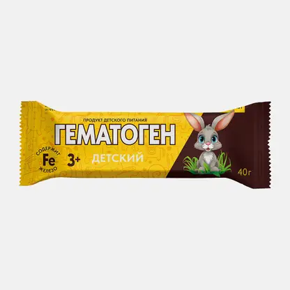 Гематоген детский 40г