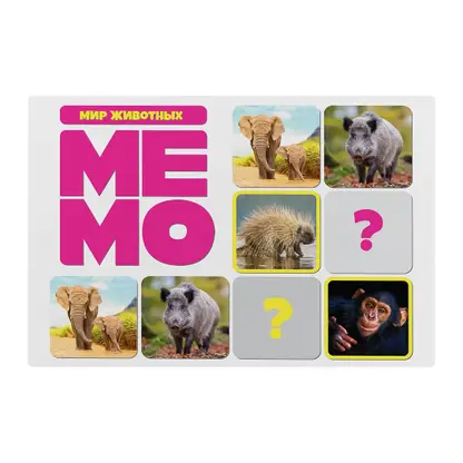 Изображение товара Настольная игра Memo Десятое Королевство развивающая для всей семьи