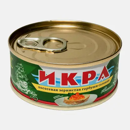 Икра горбуши зернистая 95г