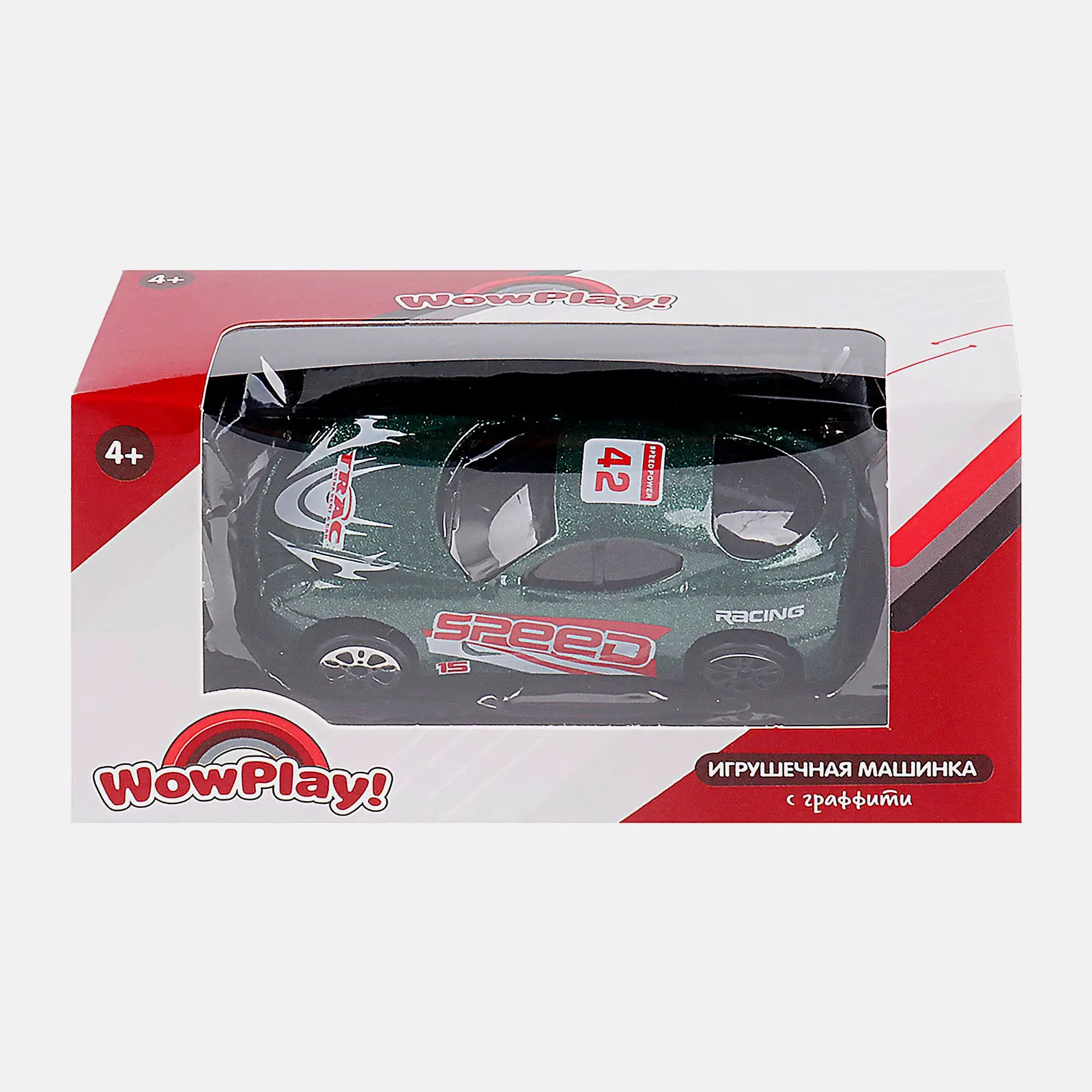 Машинка граффити 1:64 DS915 в ассортименте - фото 10