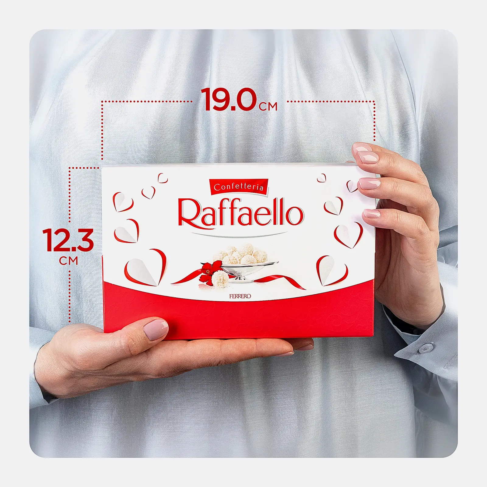 Конфеты с цельным миндальным орехом в кокосовой обсыпке Raffaello 90г - фото 9