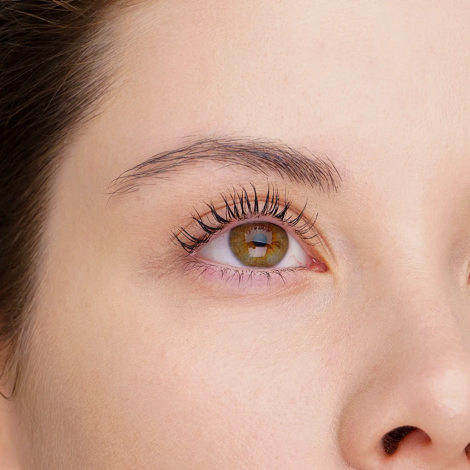 Тушь для ресниц Luxvisage Секрет роскошных ресниц Коричневая