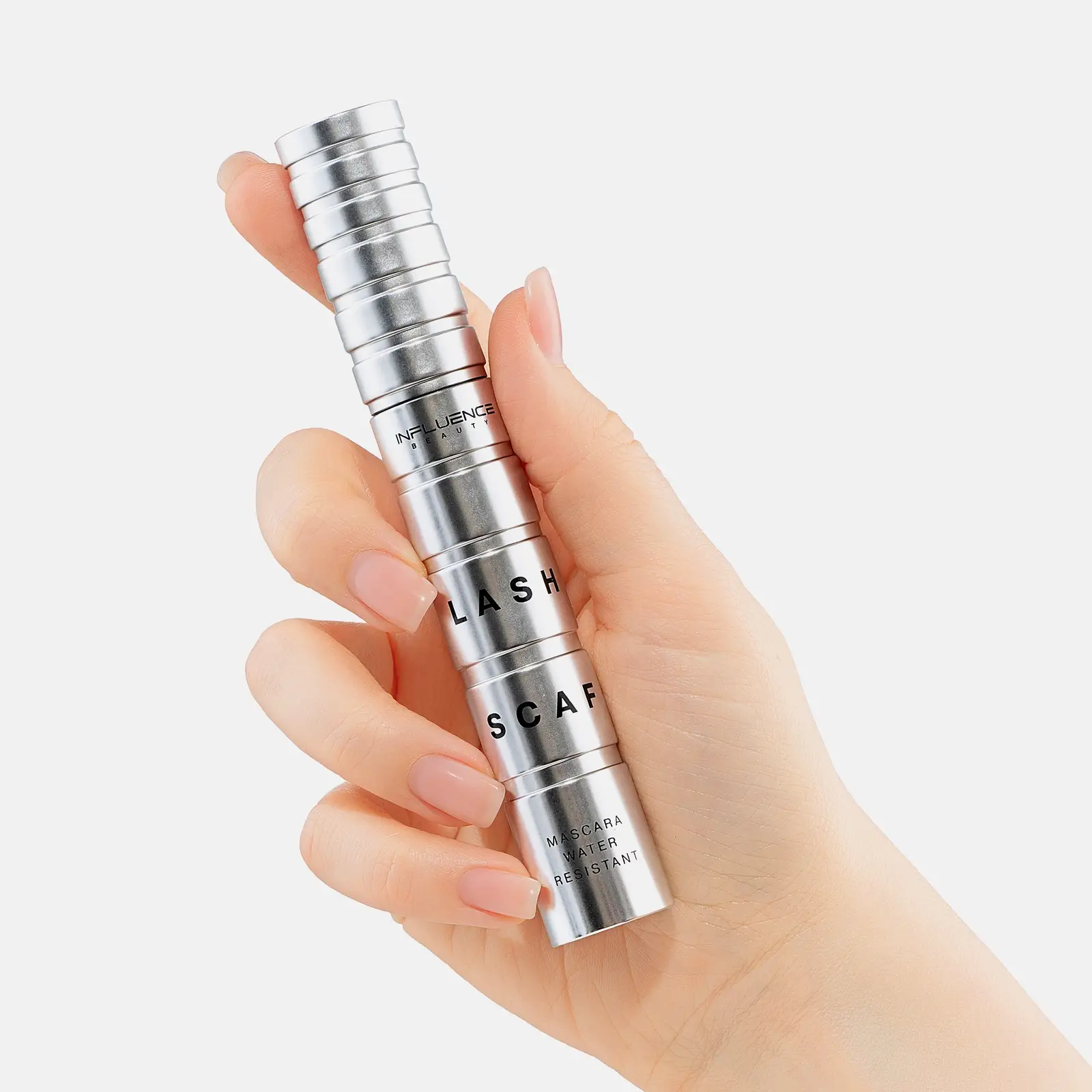 Тушь Influence Beauty Lash Scaf для ресниц влажная тон 01