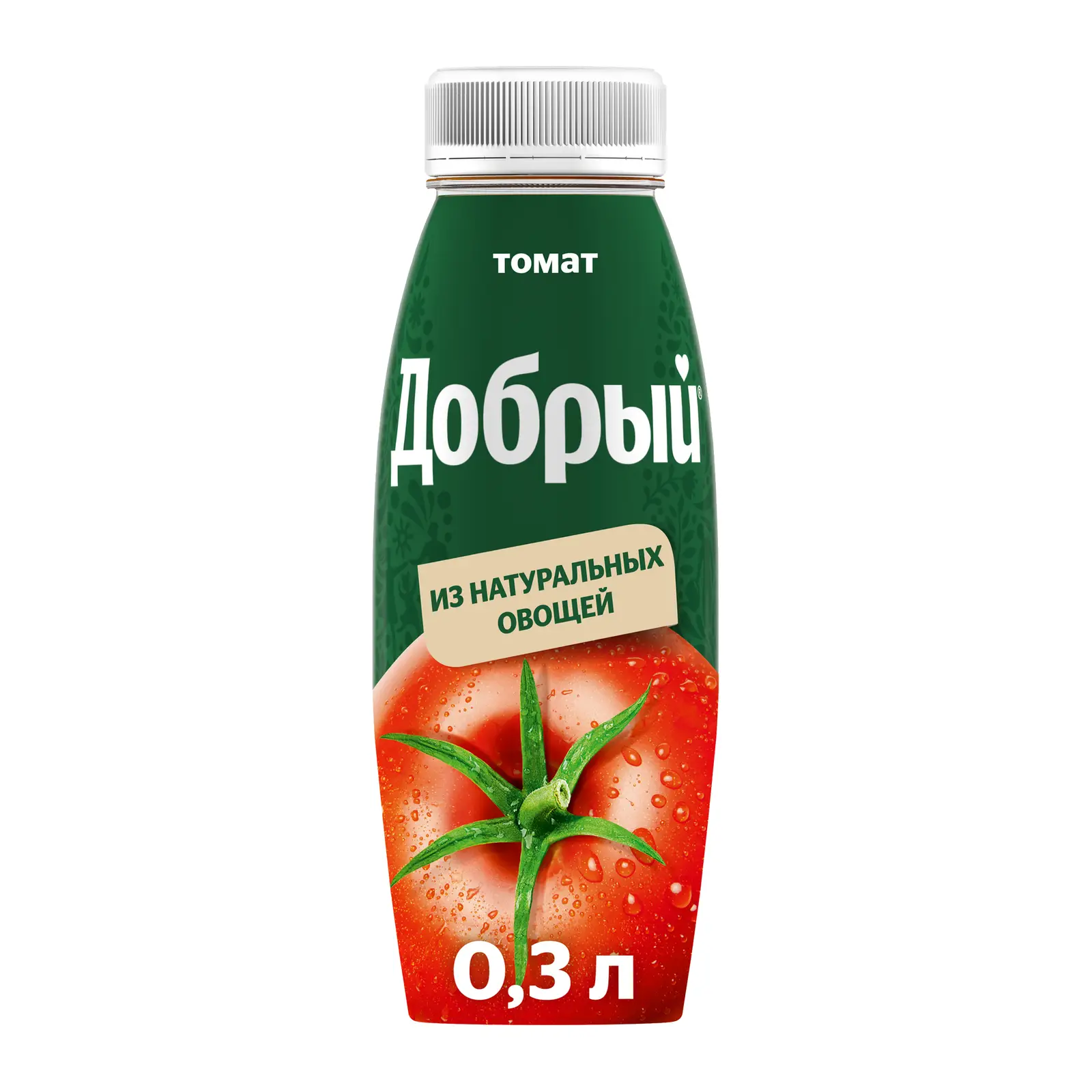 Изображение товара Нектар Добрый Томатный с сахаром и солью 300мл