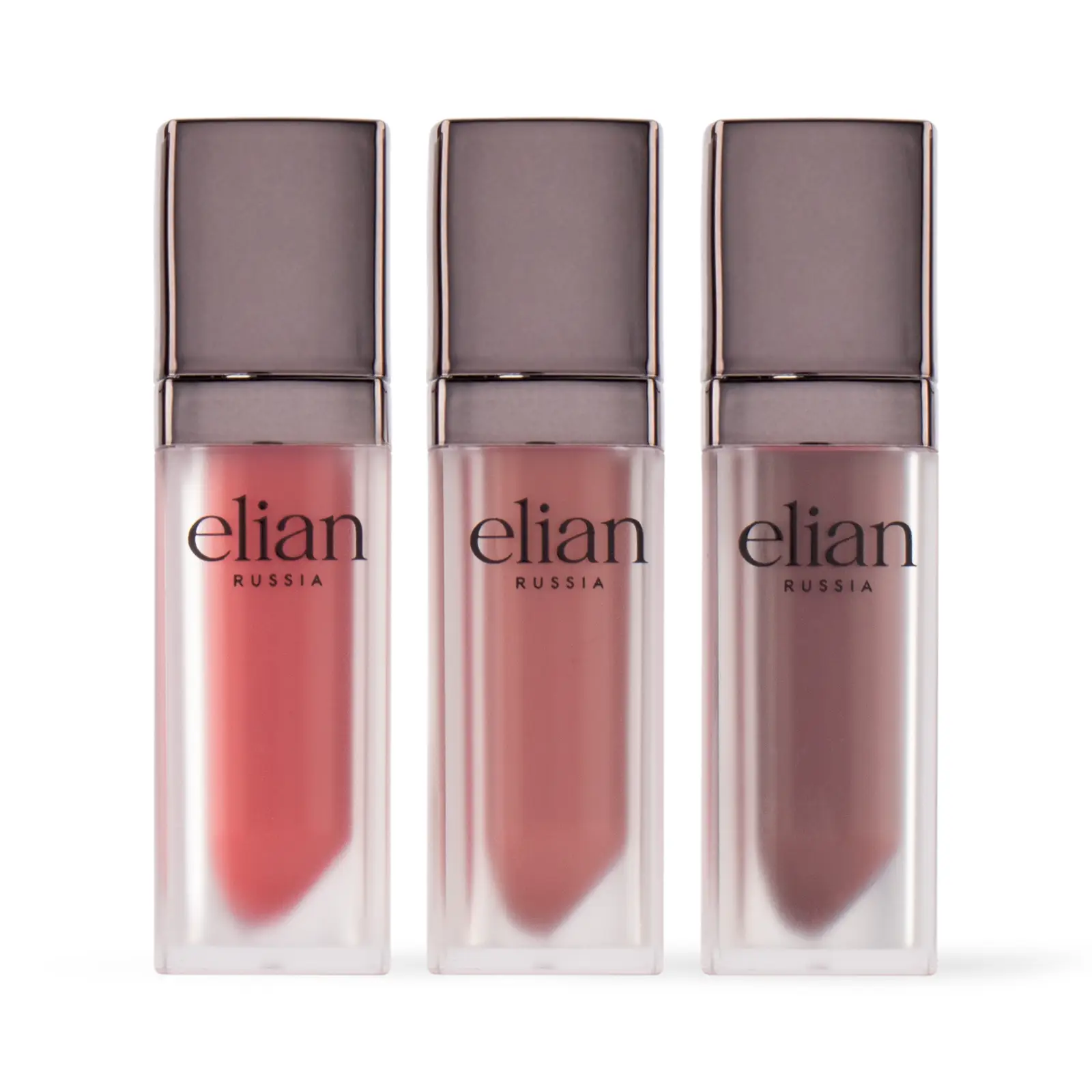 Набор помад для губ Elian Russia Drama Lip Set матовые