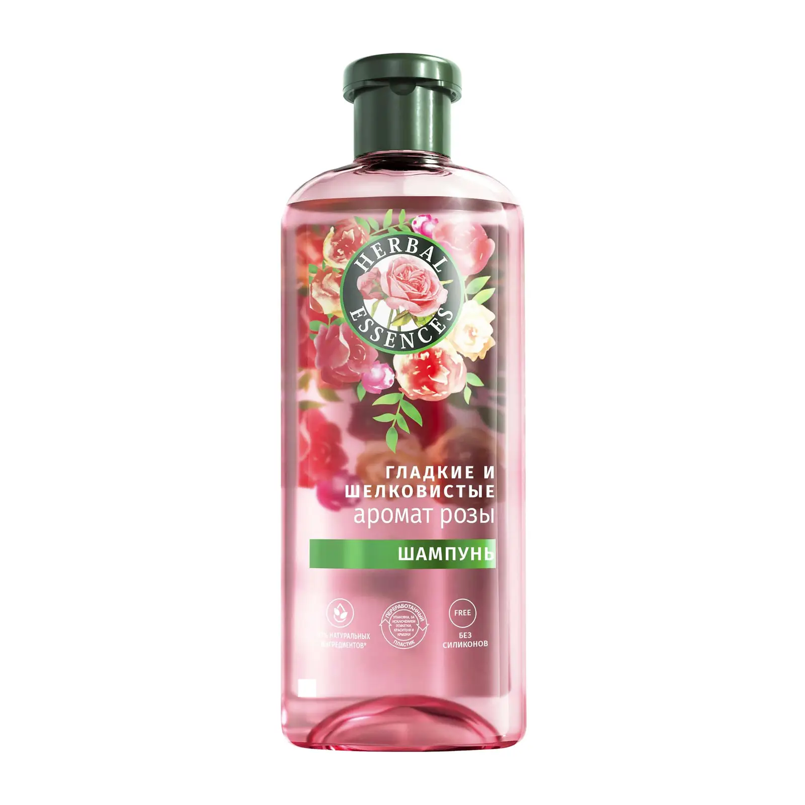 Шампунь для волос Herbal Essences Роза 350мл