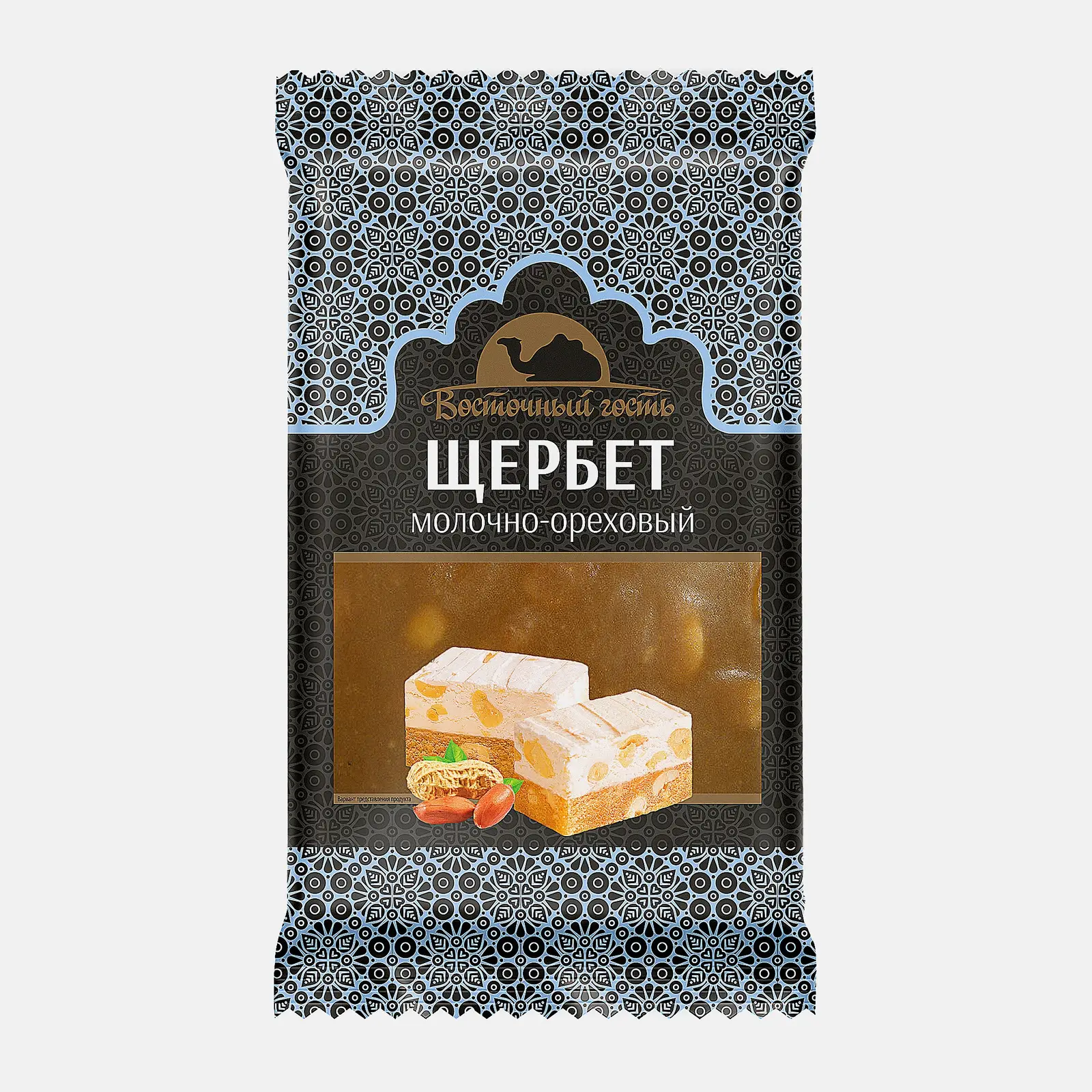 Щербет молочно-ореховый Восточный гость 250г - фото 4 Щербет молочно-ореховый Восточный гость 250г - фото 4