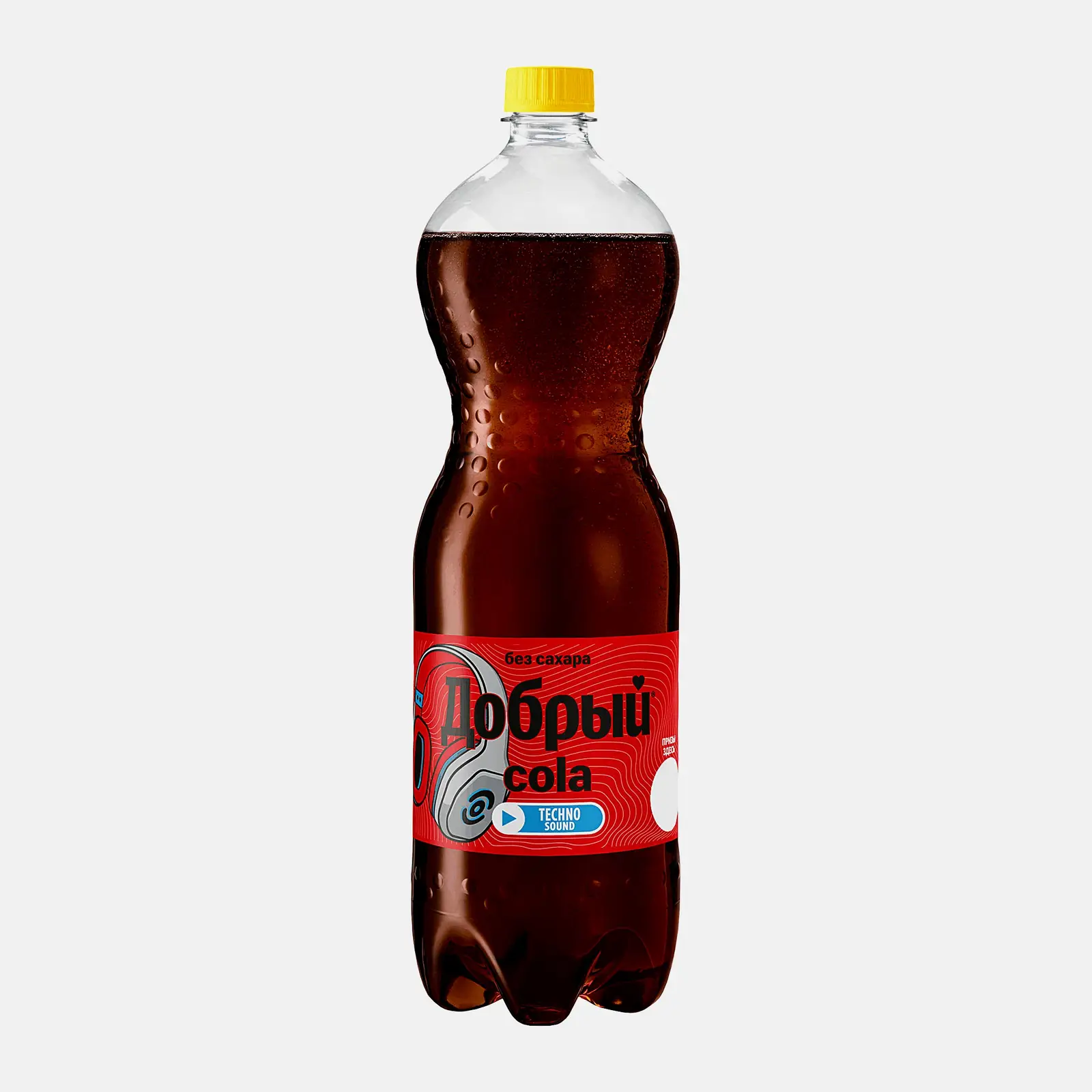 Напиток Добрый Cola без сахара 1.5л