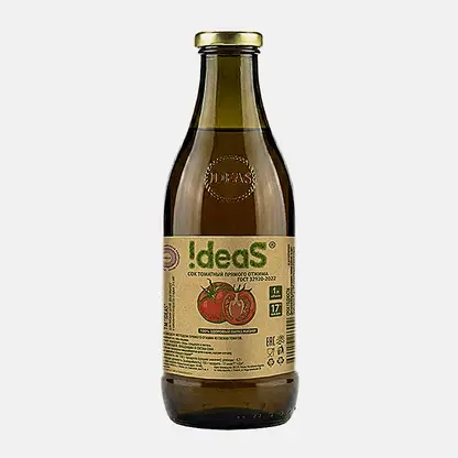 Детокс-сок Ideas Томат прямого отжима 1л
