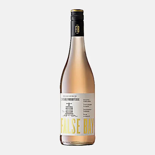 Вино False Bay Whole Bunch Cinsault Mourvedre розовое сухое 13% 750мл