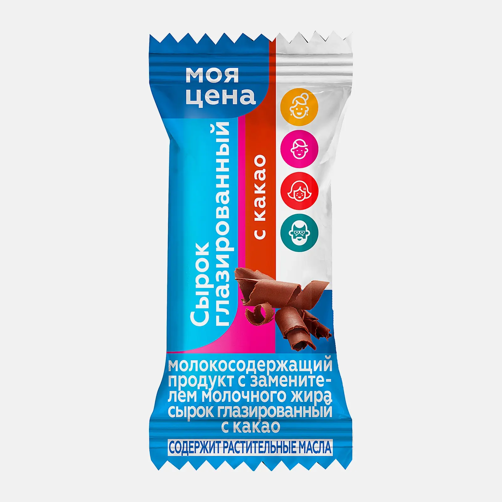 Сырок Моя цена глазированный с какао 40г