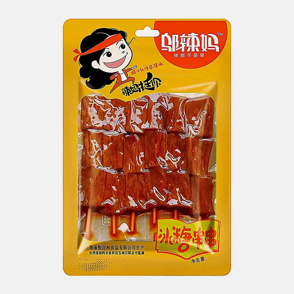 Шашлычки из соевого мяса не острые Hot Mam 90г Шашлычки из соевого мяса не острые Hot Mam 90г