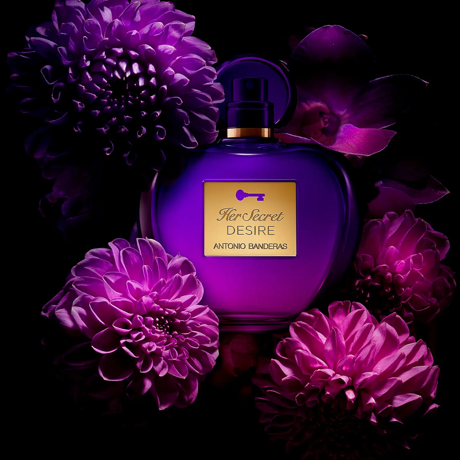 Туалетная вода Her Secret Desire Antonio Banderas/Banderas женская 50мл