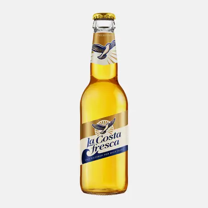 Пиво La Costa Fresca светлое пастеризованное фильтрованное 4.1% 330мл
